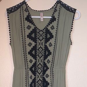 Boho Dress
